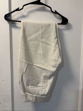 Talbots Petites Ivory Dress Pants 2p